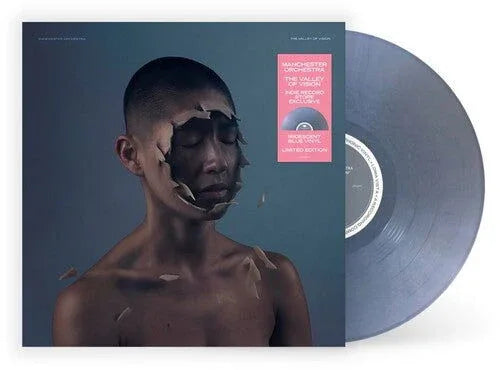 Manchester Orchestra - The Valley Of Vision (Indie Exclusive, Limited Edition, Blue Vinyl) - Joco Records