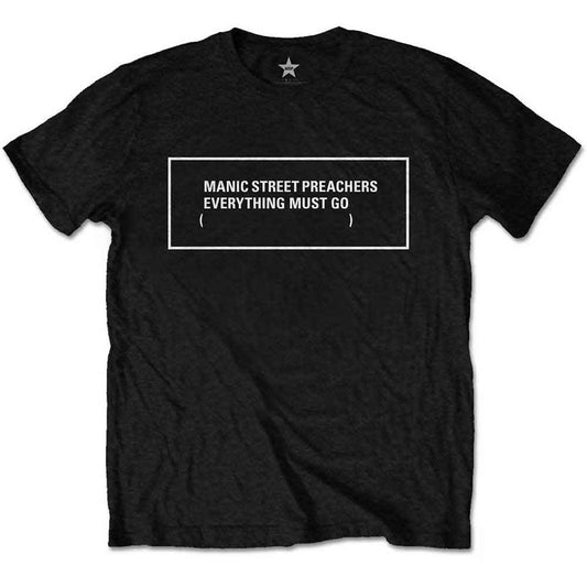 Manic Street Preachers - Everything Must Go Monochrome (T-Shirt) - Joco Records