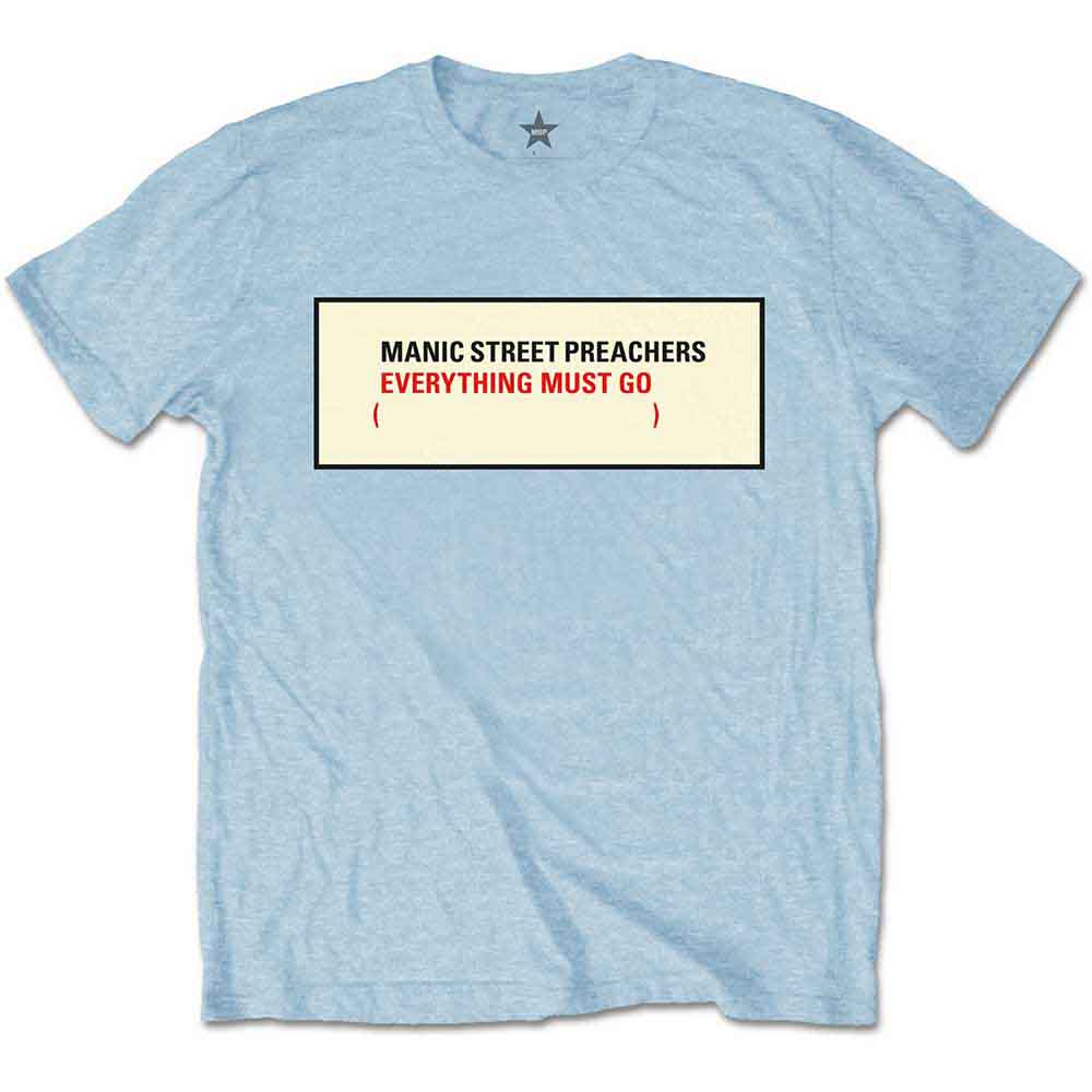Manic Street Preachers - Everything Must Go (T-Shirt) - Joco Records
