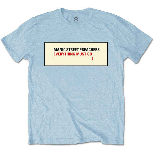 Manic Street Preachers - Everything Must Go (T-Shirt) - Joco Records