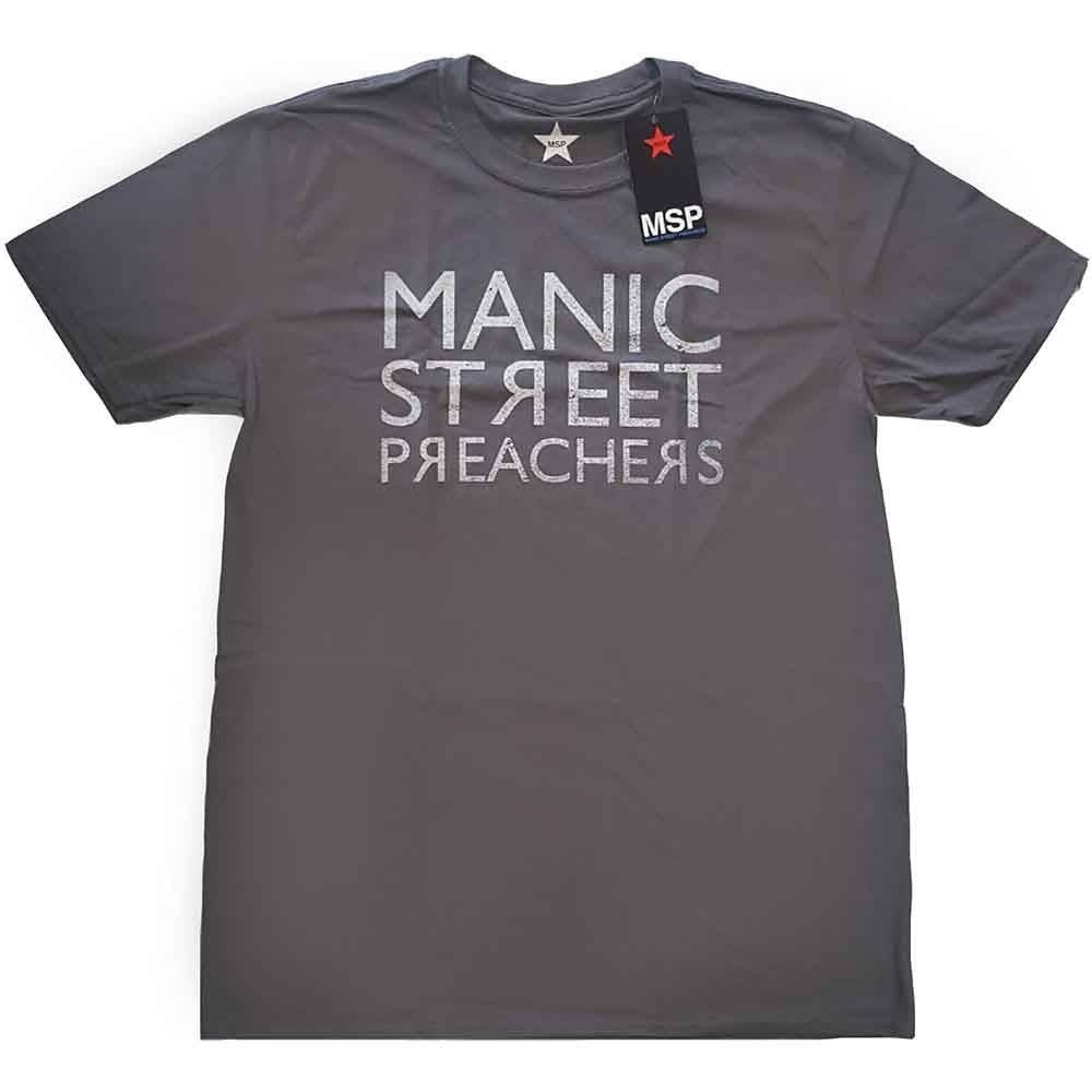 Manic Street Preachers - Reversed Logo (T-Shirt) - Joco Records