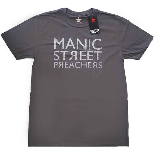 Manic Street Preachers - Reversed Logo (T-Shirt) - Joco Records