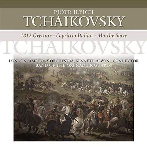 Pjotr Ilyich Tchaikovsky - 1812 Overture / Carpriccio Italien / Marche Slave  (Vinyl) - Joco Records