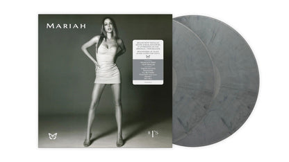 Mariah Carey - #1's (Bonus Tracks, Color Vinyl, Silver & Black Swirl) (2 LP) - Joco Records