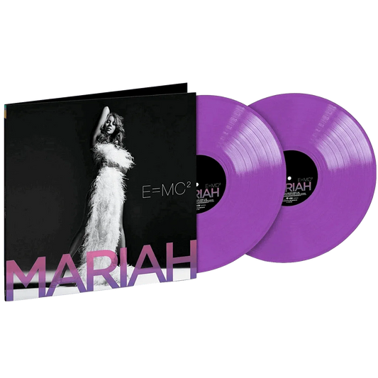 Mariah Carey - E=MC2 (Limited Edition Import, Lavender Vinyl) (2 LP) - Joco Records