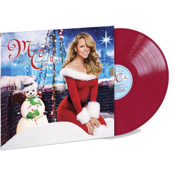 Mariah Carey - Merry Christmas II You (Limited Edition, Red Vinyl) - Joco Records