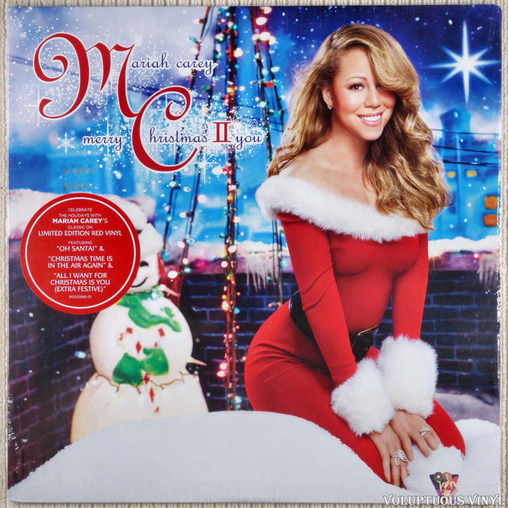 Mariah Carey - Merry Christmas II You (Limited Edition, Red Vinyl) - Joco Records