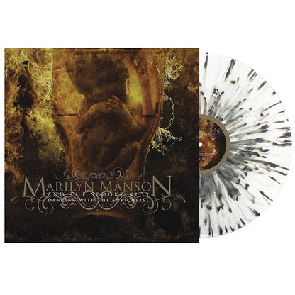 Marilyn Manson - Dancing With The Antichrist (Limited Edition Import, 140 Gram, White & Black Splatter Vinyl) (LP) - Joco Records