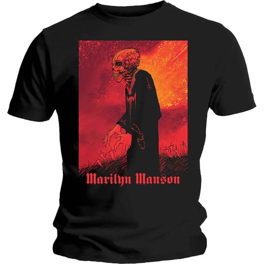 Marilyn Manson - Mad Monk (T-Shirt) - Joco Records