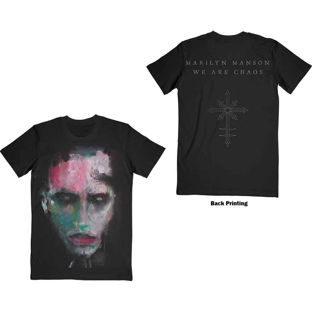 Marilyn Manson - We Are Chaos (T-Shirt) - Joco Records