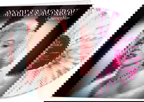 Marilyn Monroe - Greatest Hits (Color Vinyl, Pink, White, Gatefold LP Jacket) - Joco Records