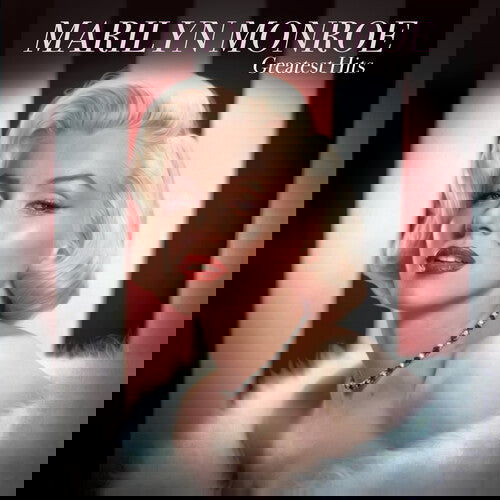 Marilyn Monroe - Greatest Hits (Color Vinyl, Pink, White, Gatefold LP Jacket) - Joco Records