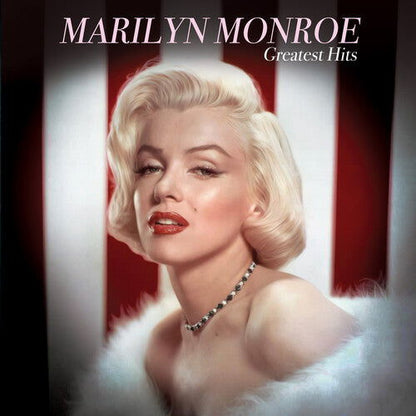 Marilyn Monroe - Greatest Hits (Color Vinyl, Pink, White, Gatefold LP Jacket) - Joco Records