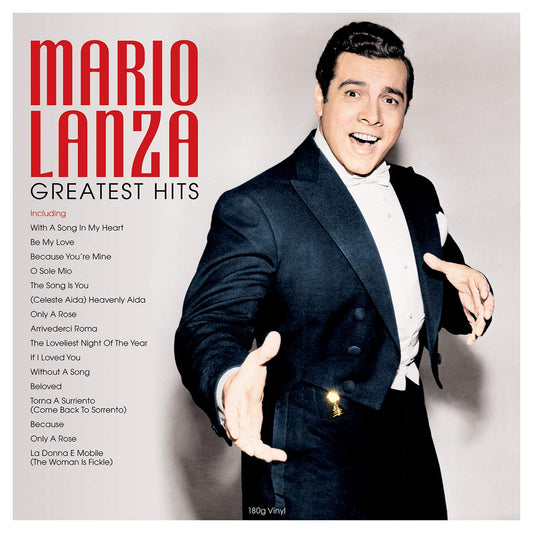 Mario Lanza - Greatest Hits (LP) - Joco Records