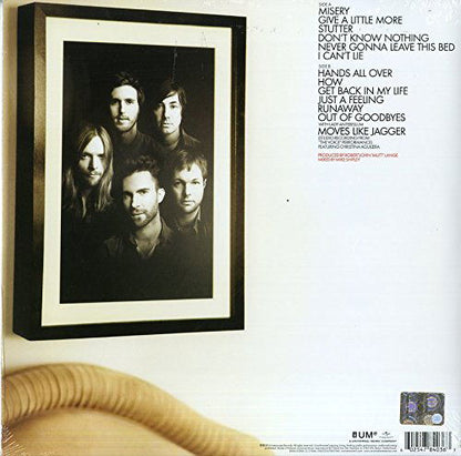 Maroon 5 - Hands All Over (Gatefold) (LP) - Joco Records