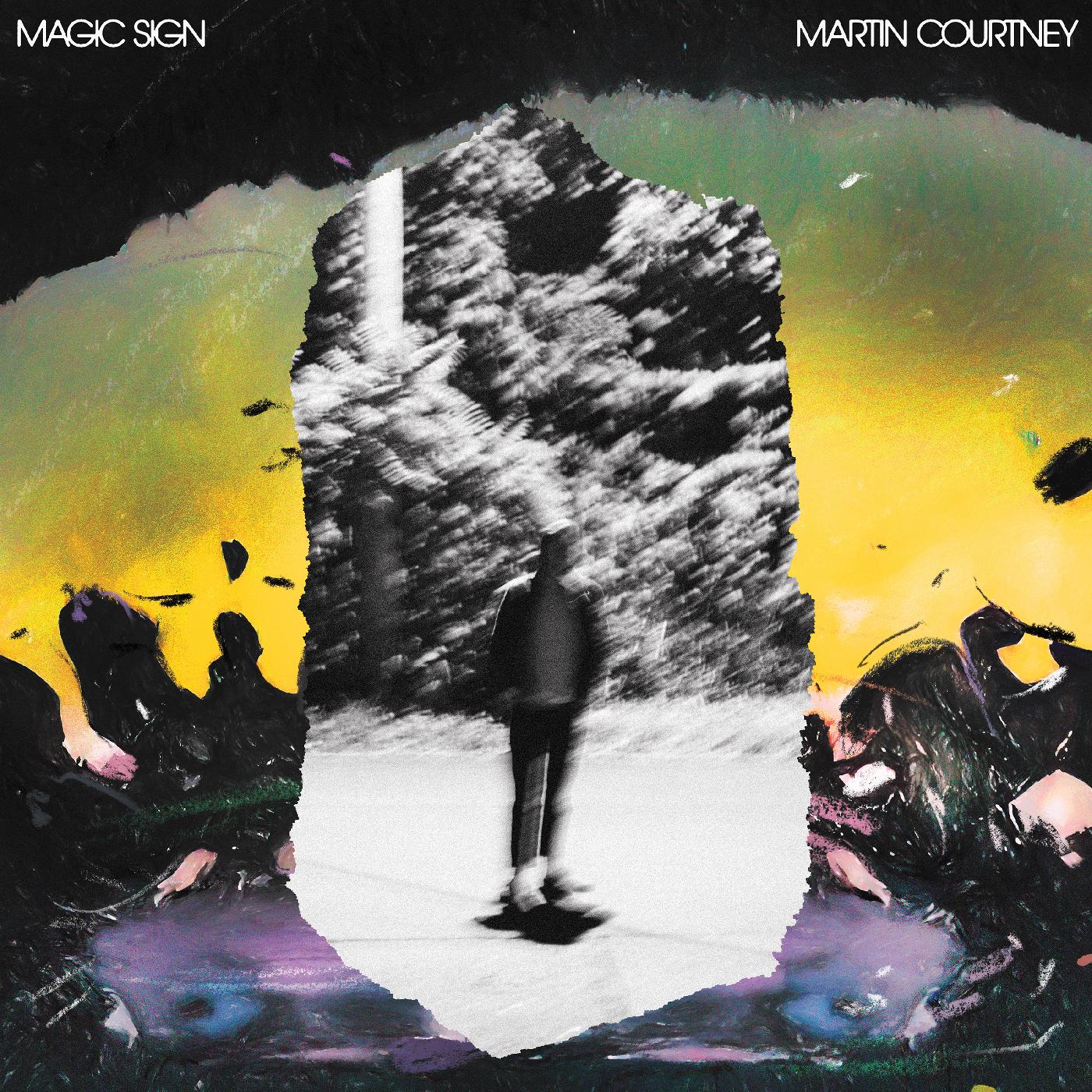 Martin Courtney - Magic Sign (Vinyl) - Joco Records