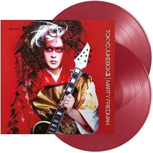 Marty Friedman - Tokyo Jukebox 3 (Red Vinyl) - Joco Records