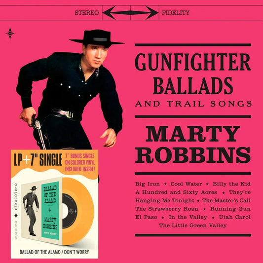 Marty Robbins - Gunfighter Ballads and Trail Songs (Limited Edition, Includes Bonus 7") (LP) - Joco Records