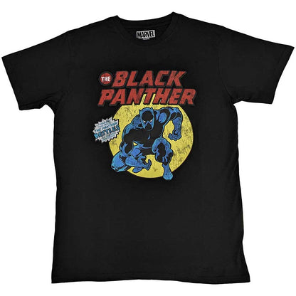 Marvel Comics - Black Panther Retro Comic (T-Shirt) - Joco Records