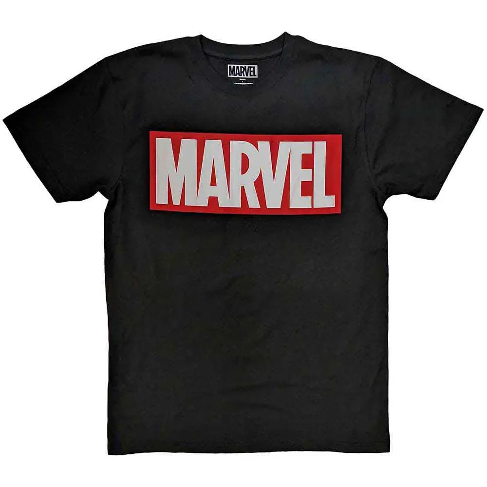 Marvel Comics - Box Logo (T-Shirt) - Joco Records