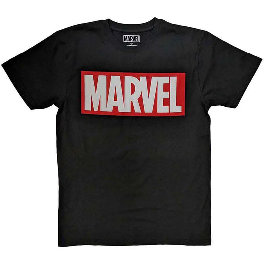 Marvel Comics - Box Logo (T-Shirt) - Joco Records