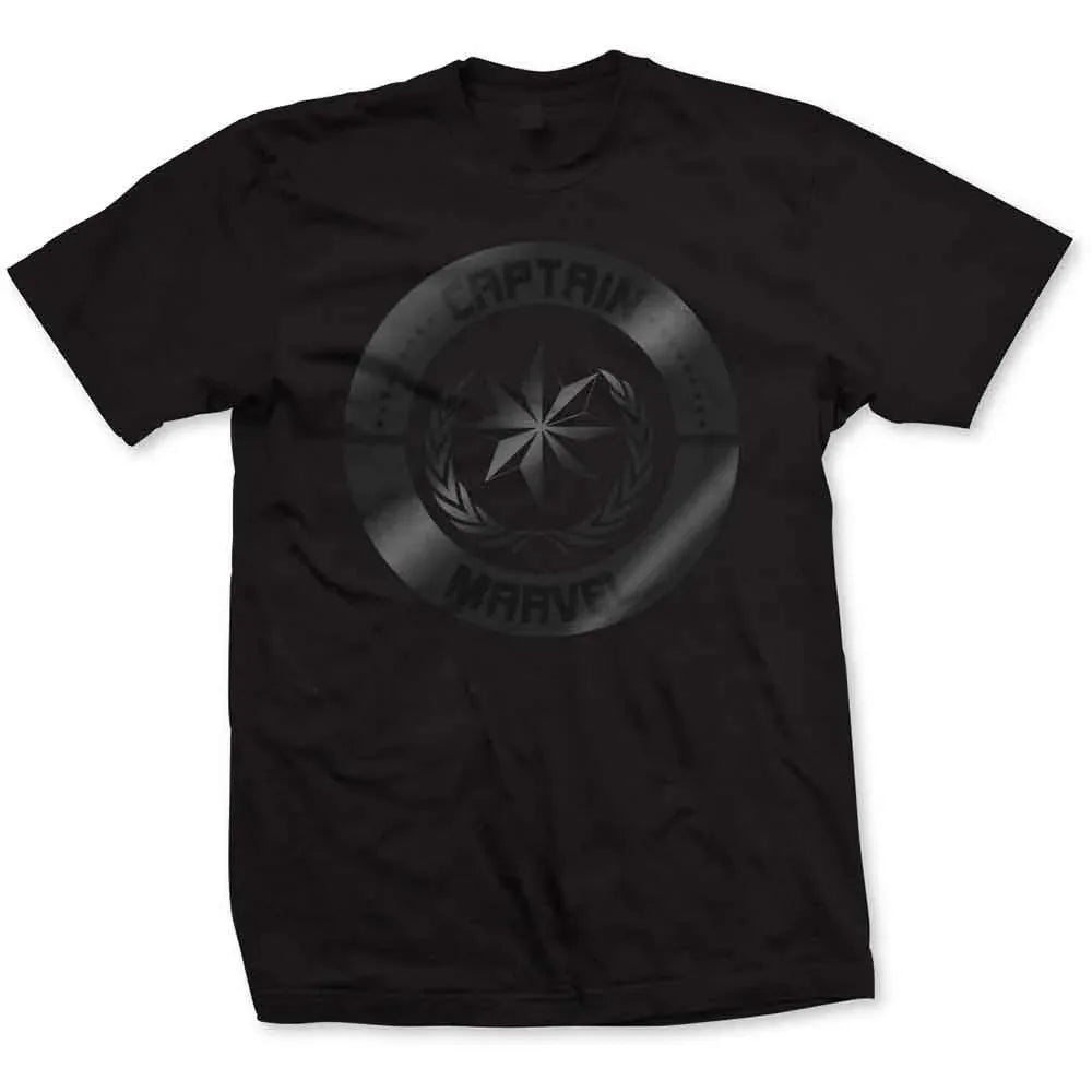 Marvel Comics - Captain Marvel Silver Circle (T-Shirt) - Joco Records