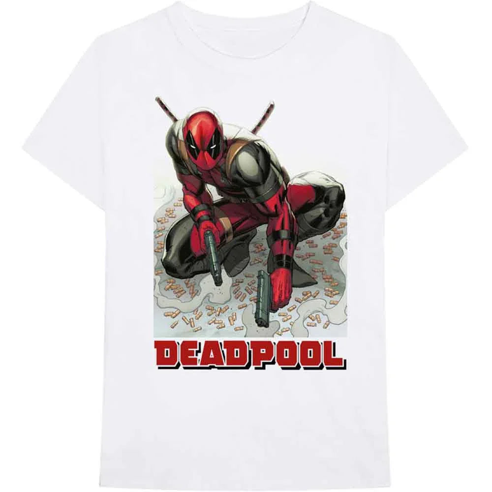 Marvel Comics - Deadpool Bullet (T-Shirt) - Joco Records