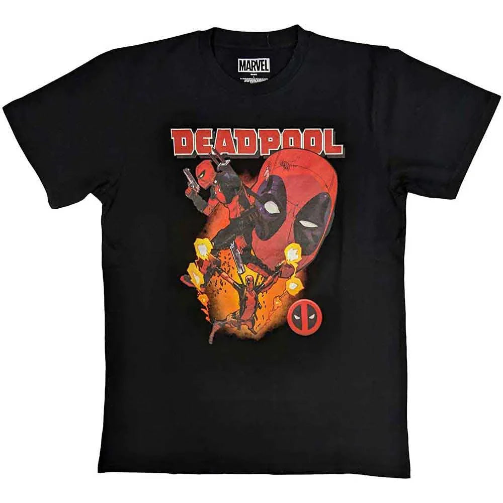 Marvel Comics - Deadpool Collage 2 (T-Shirt) - Joco Records