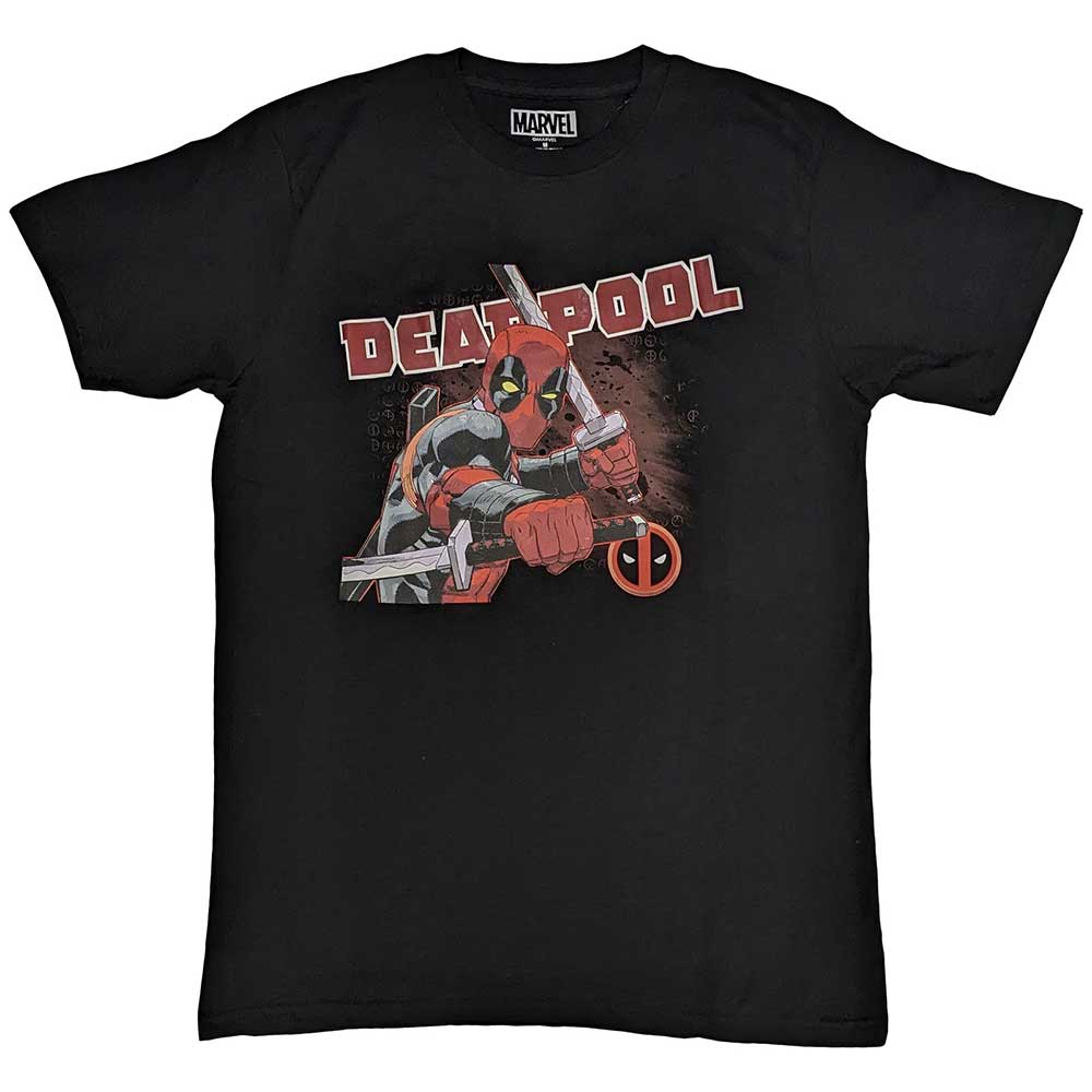 Marvel Comics - Deadpool Cover (T-Shirt) - Joco Records