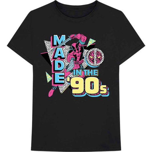 Marvel Comics - Deadpool Made In The 90S (T-Shirt) - Joco Records