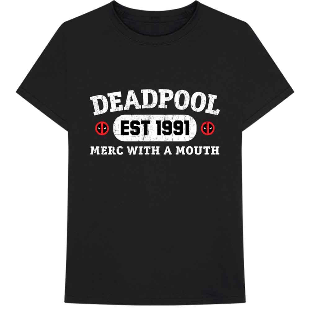 Marvel Comics - Deadpool Merc With A Mouth (T-Shirt) - Joco Records
