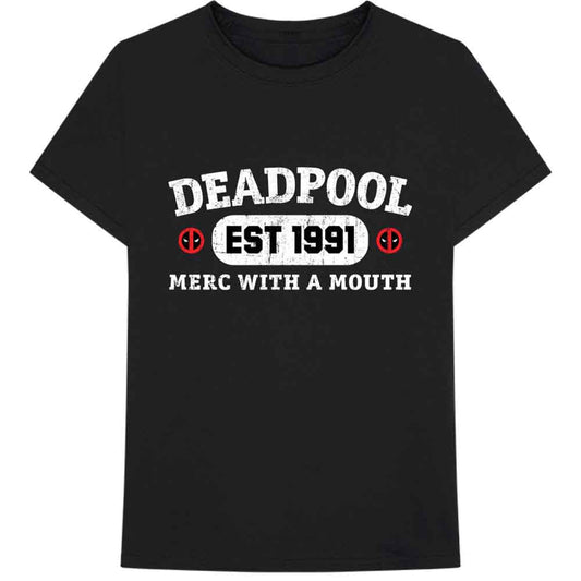 Marvel Comics - Deadpool Merc With A Mouth (T-Shirt) - Joco Records