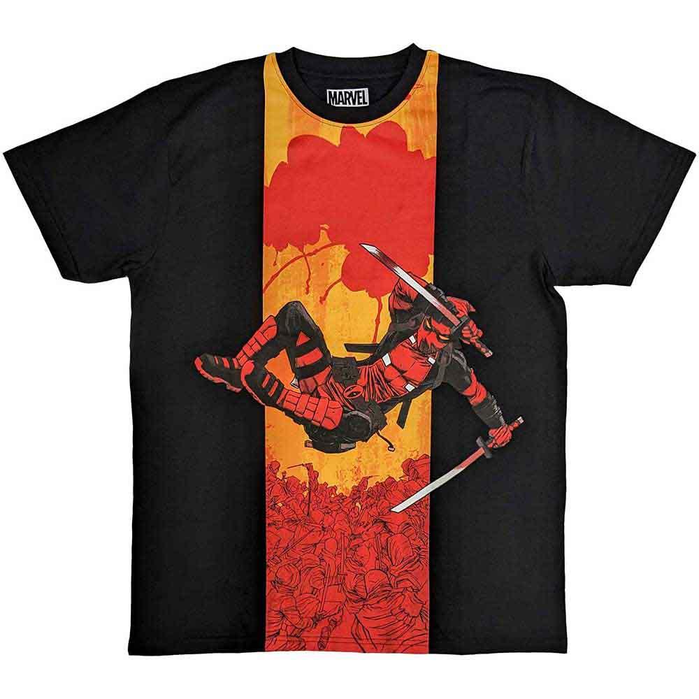 Marvel Comics - Deadpool Samurai (T-Shirt) - Joco Records