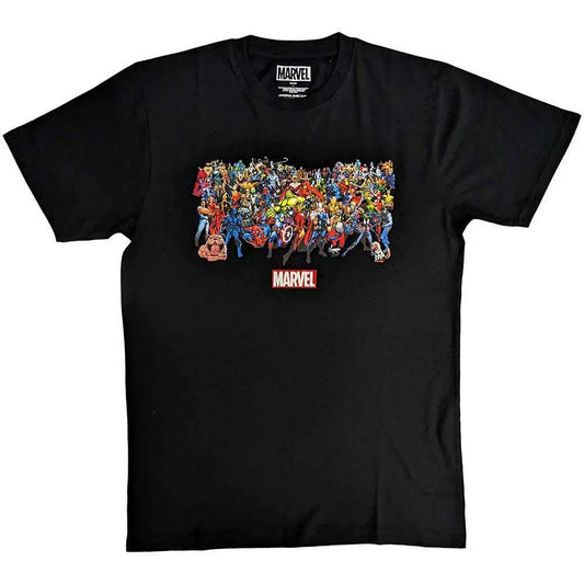 Marvel Comics - Full Characters (T-Shirt) - Joco Records