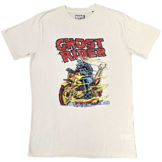Marvel Comics - Ghost Rider Bike (T-Shirt) - Joco Records