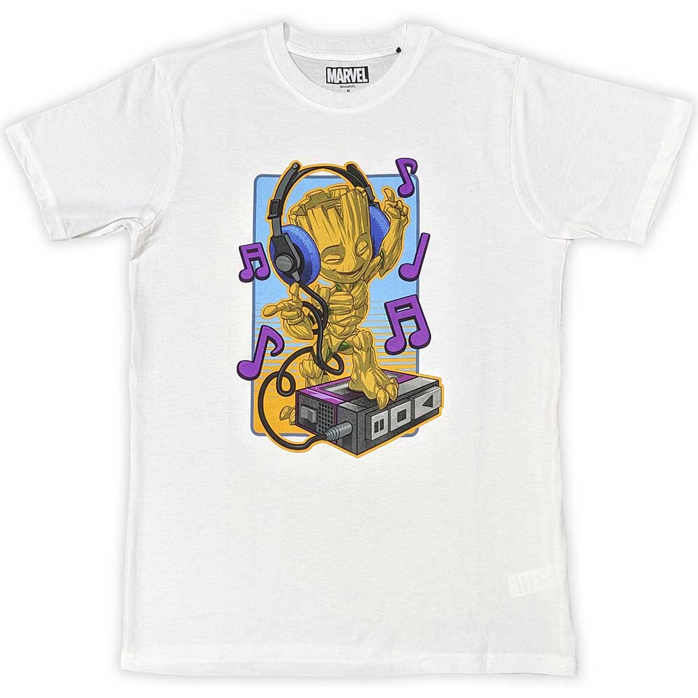Marvel Comics - Guardians of the Galaxy Groot Dancing (T-Shirt) - Joco Records
