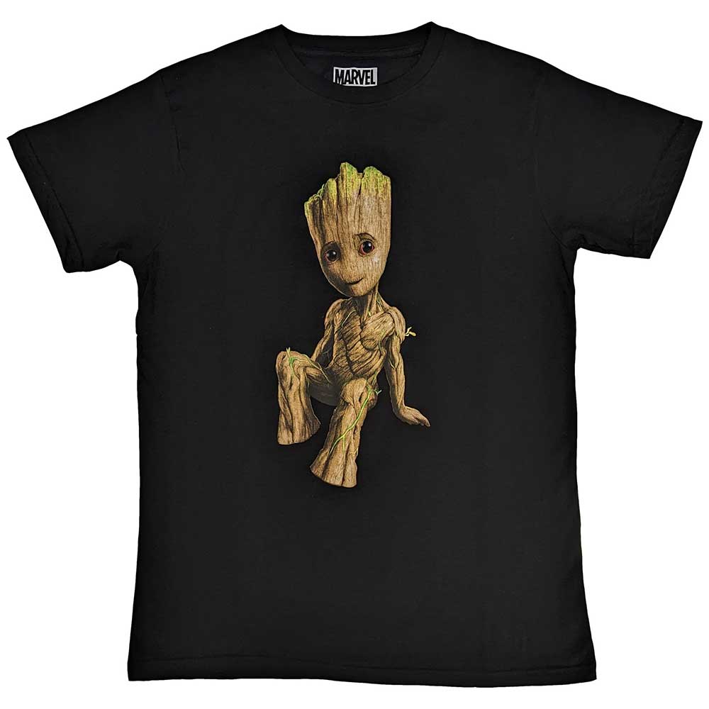 Marvel Comics - Guardians of the Galaxy Groot Perch (T-Shirt) - Joco Records