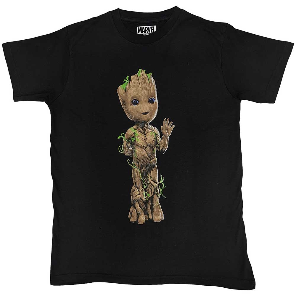 Marvel Comics - Guardians of the Galaxy Groot Wave (T-Shirt) - Joco Records