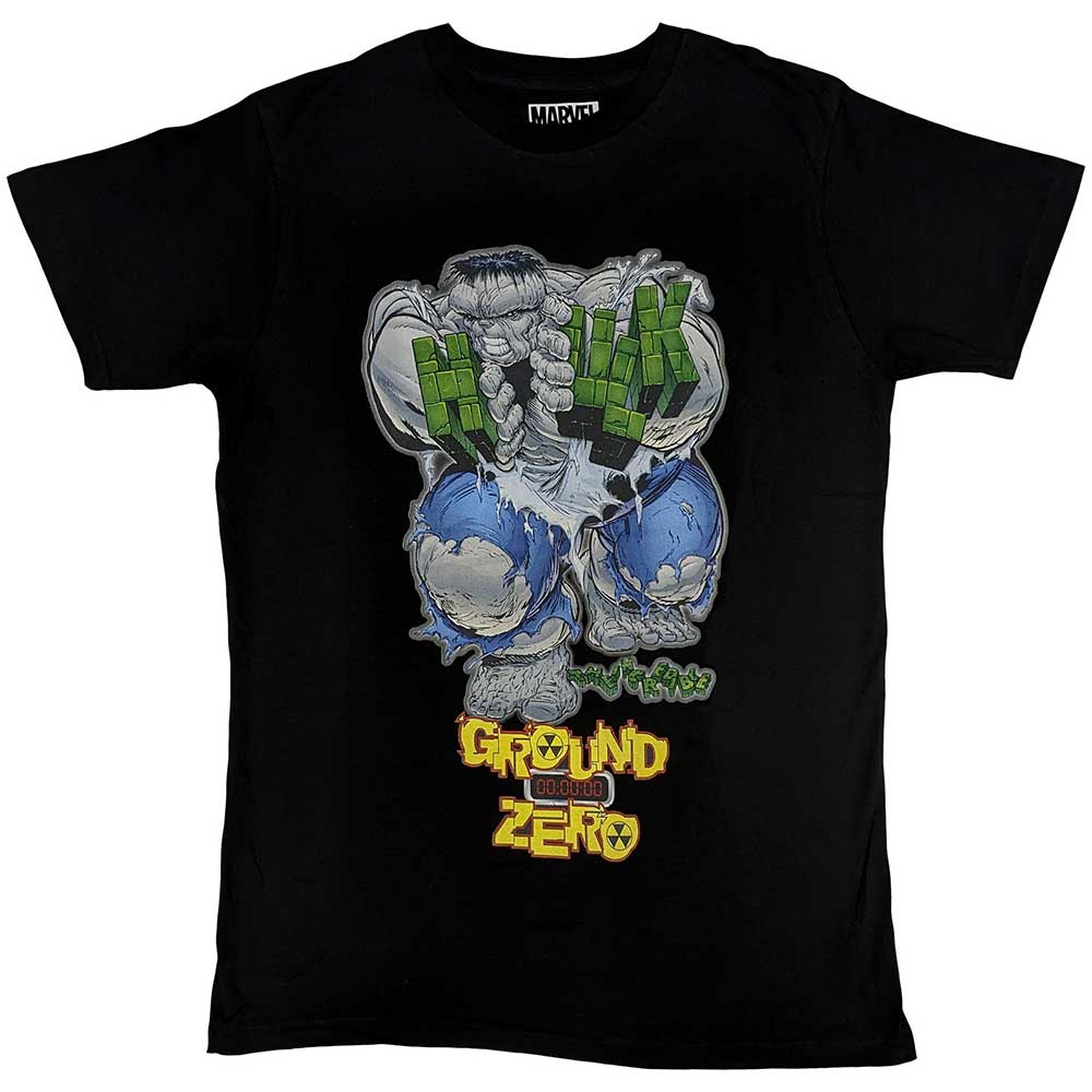 Marvel Comics - Hulk Ground Zero (T-Shirt) - Joco Records
