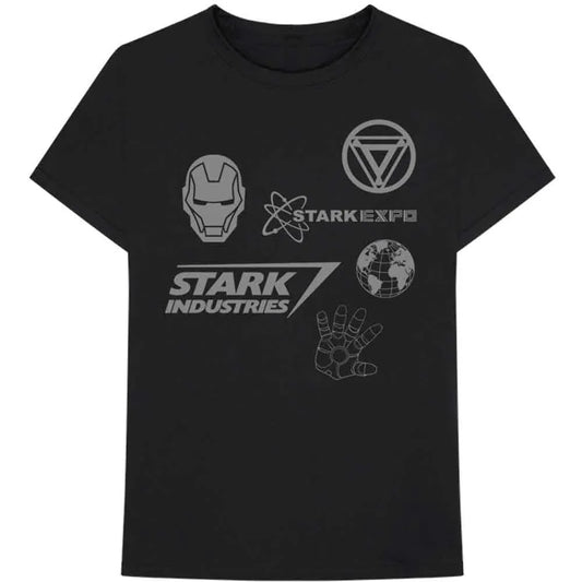 Marvel Comics - Iron Man Stark Expo (T-Shirt) - Joco Records