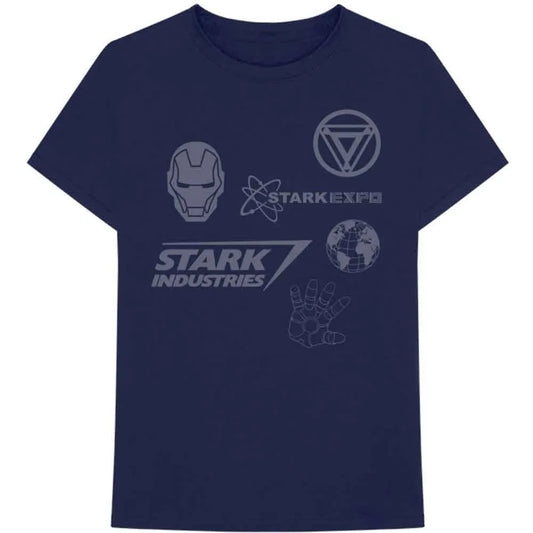 Marvel Comics - Iron Man Stark Expo (T-Shirt) - Joco Records