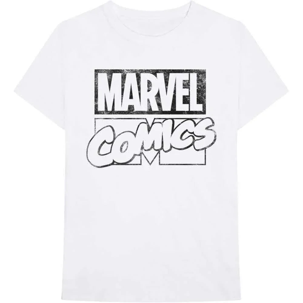 Marvel Comics - Logo (T-Shirt) - Joco Records