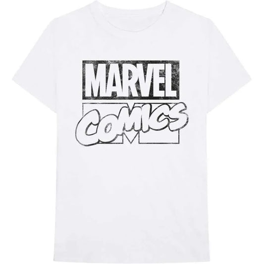 Marvel Comics - Logo (T-Shirt) - Joco Records