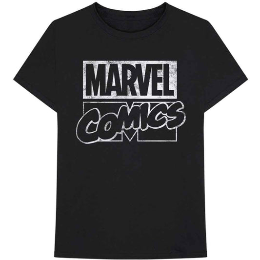 Marvel Comics - Logo (T-Shirt) - Joco Records