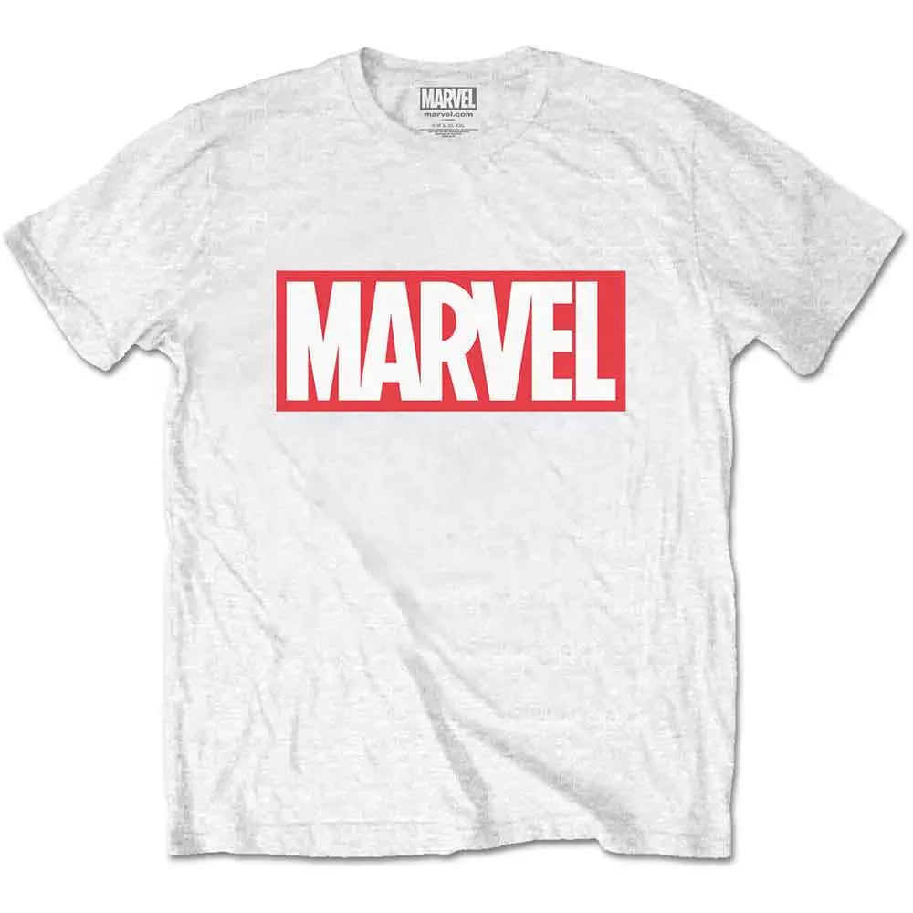 Marvel Comics - Marvel Box Logo (T-Shirt) - Joco Records