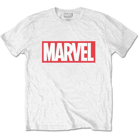 Marvel Comics - Marvel Box Logo (T-Shirt) - Joco Records