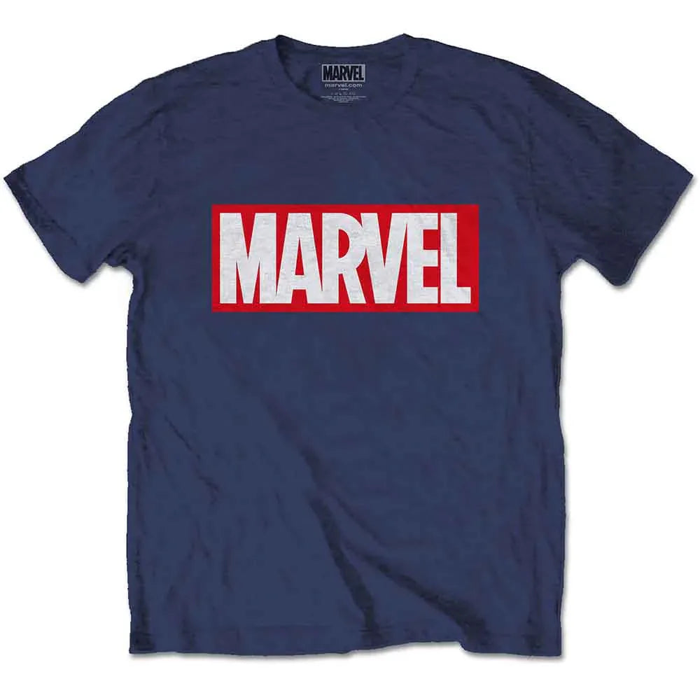 Marvel Comics - Marvel Box Logo (T-Shirt) - Joco Records