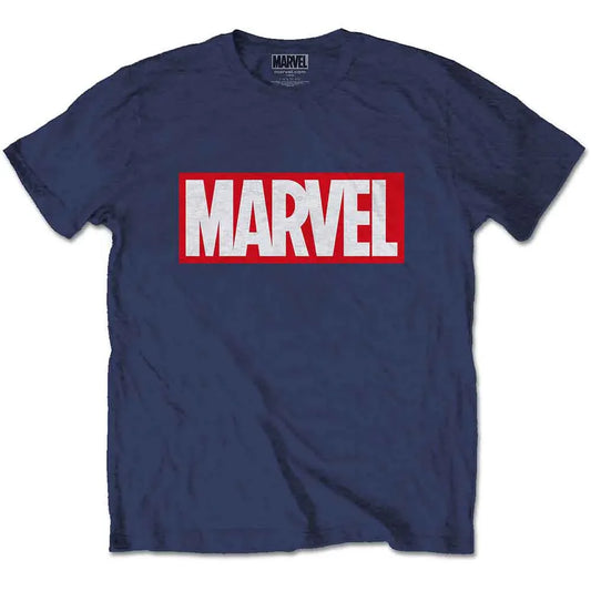 Marvel Comics - Marvel Box Logo (T-Shirt) - Joco Records