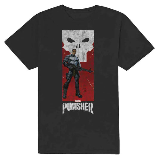 Marvel Comics - Punisher Holding Gun (T-Shirt) - Joco Records