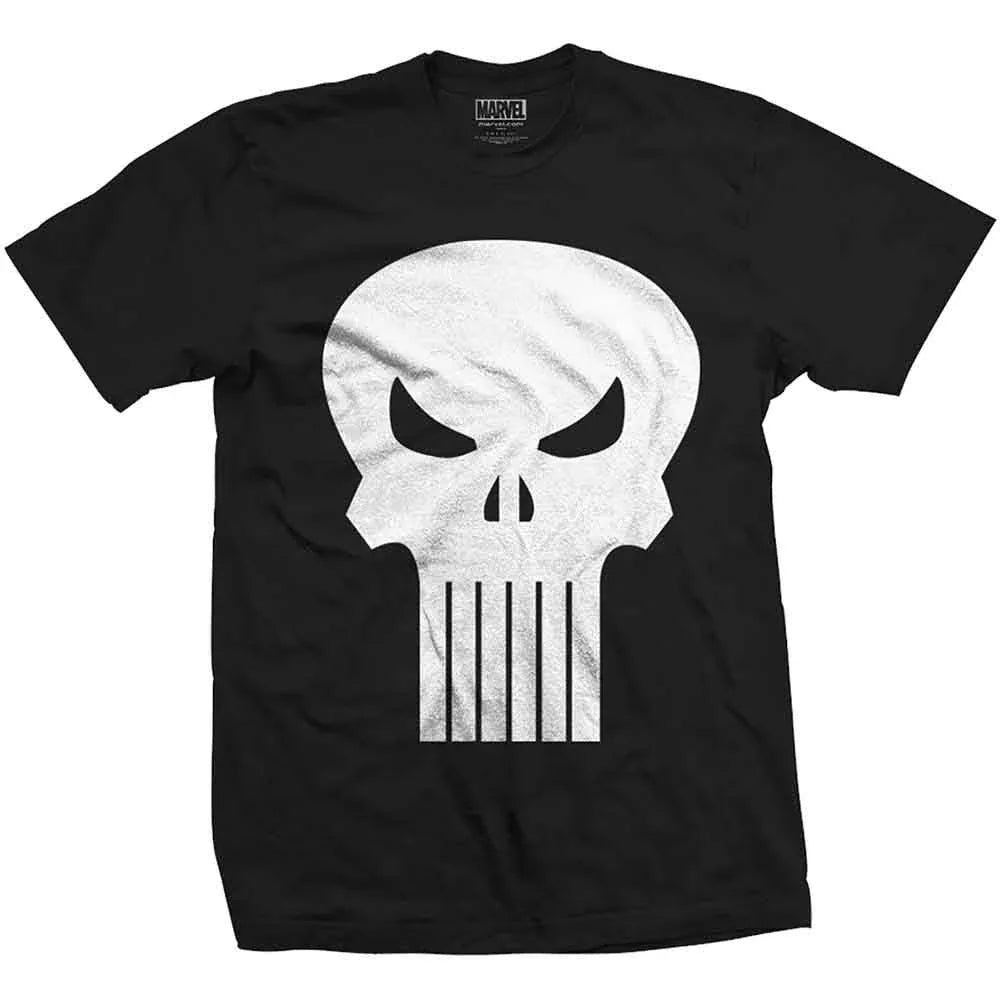 Marvel Comics - Punisher Skull (T-Shirt) - Joco Records